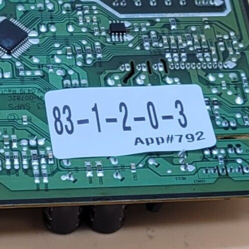 Genuine Refrigerator Samsung Control Board Part#DA92-00268A