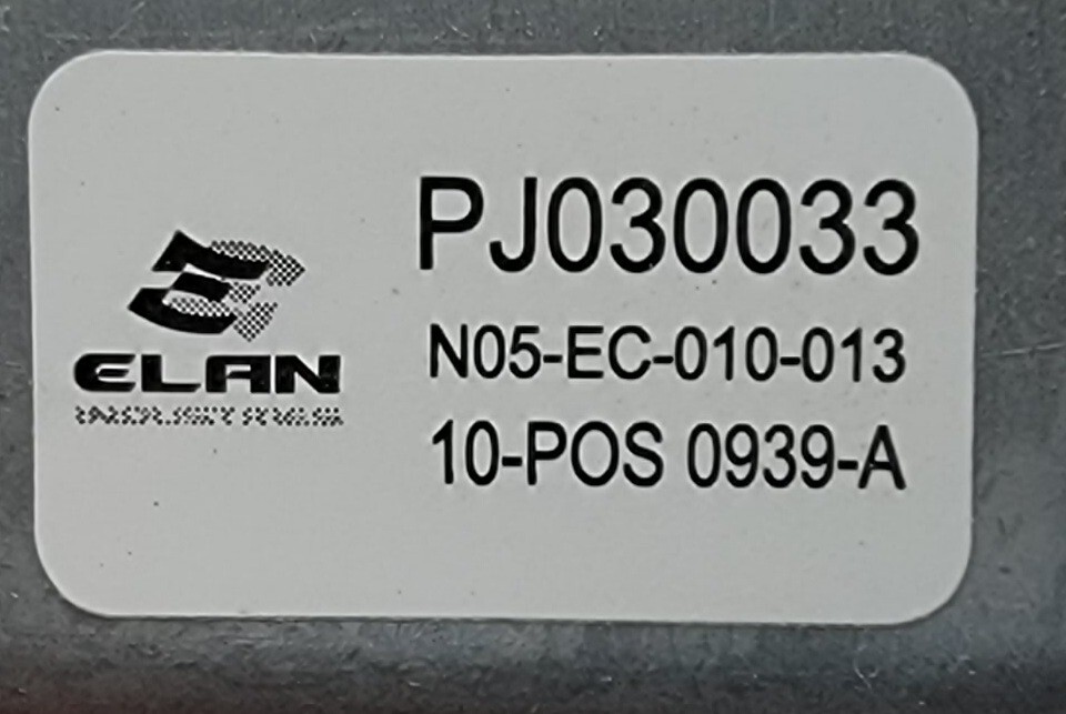 Genuine Double Oven Viking Selector Switch Part#PJ030033