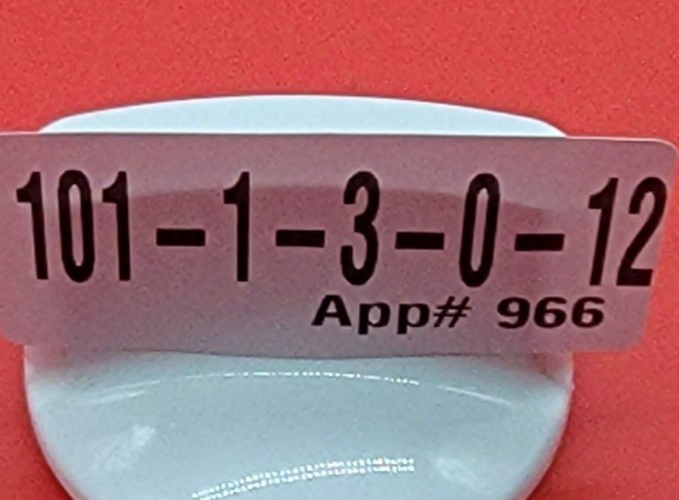 Genuine Dryer Hotpoint Knob Part#123C8443