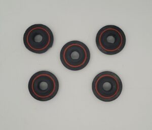 Genuine Glass Cooktop Thermador Knob Base Set