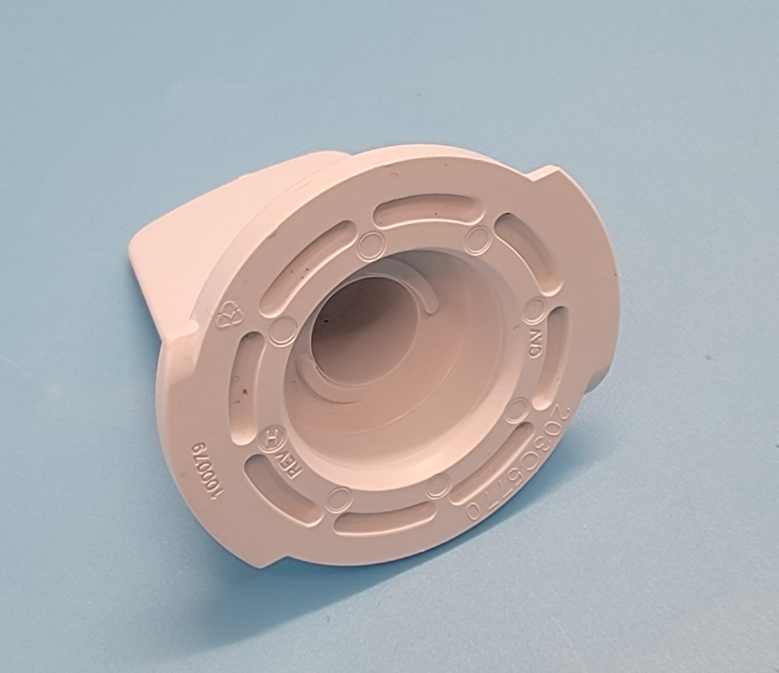 Genuine Refrigerator GE Water Filter Bypass Plug Part#203C5770