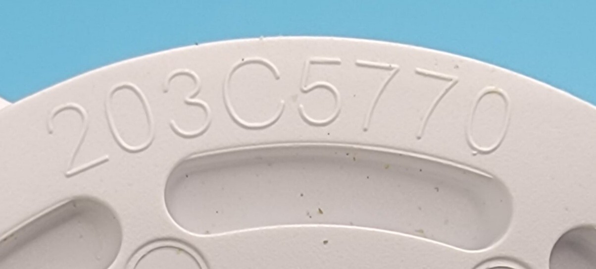 Genuine Refrigerator GE Water Filter Bypass Plug Part#203C5770