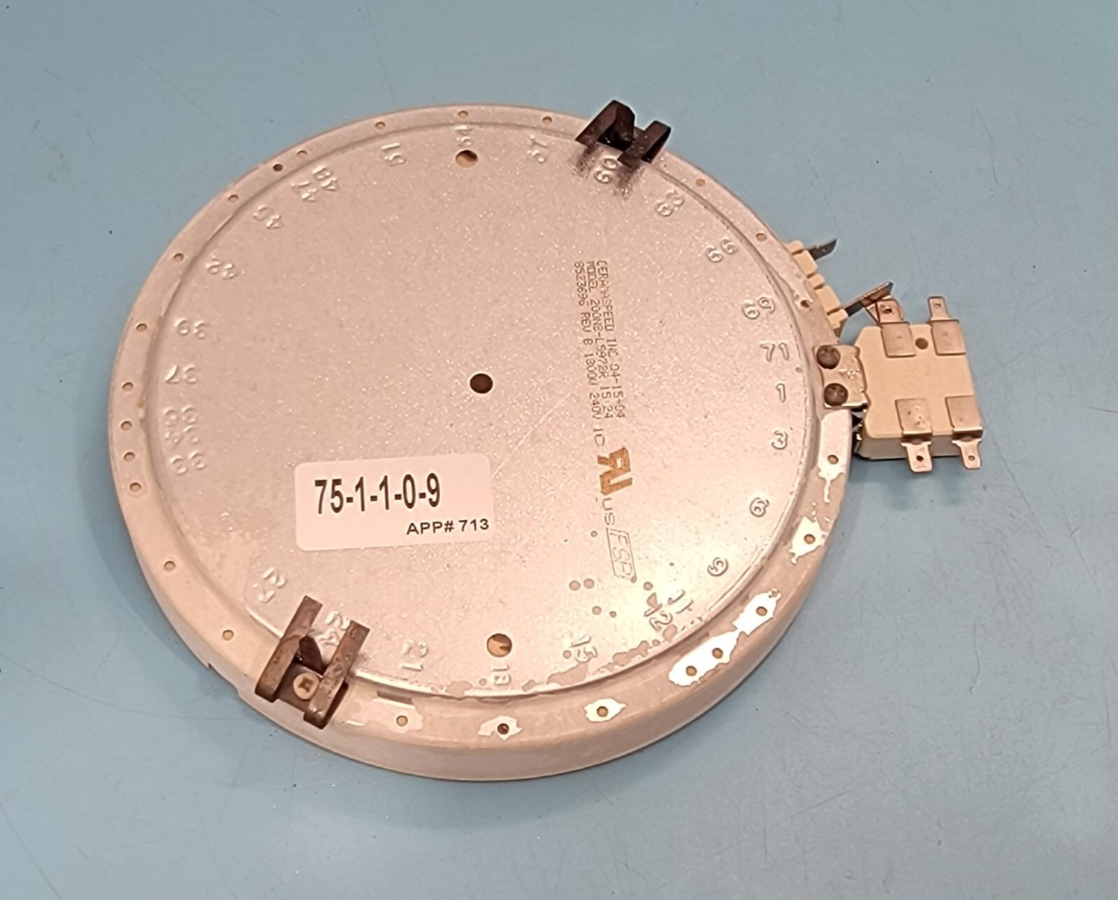 Genuine Cooktop Thermador Surface Element Part#8523696
