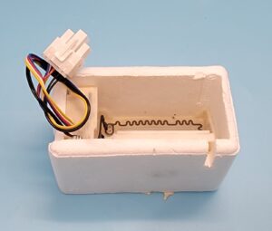 Genuine Refrigerator GE Damper Part#WR60X10253