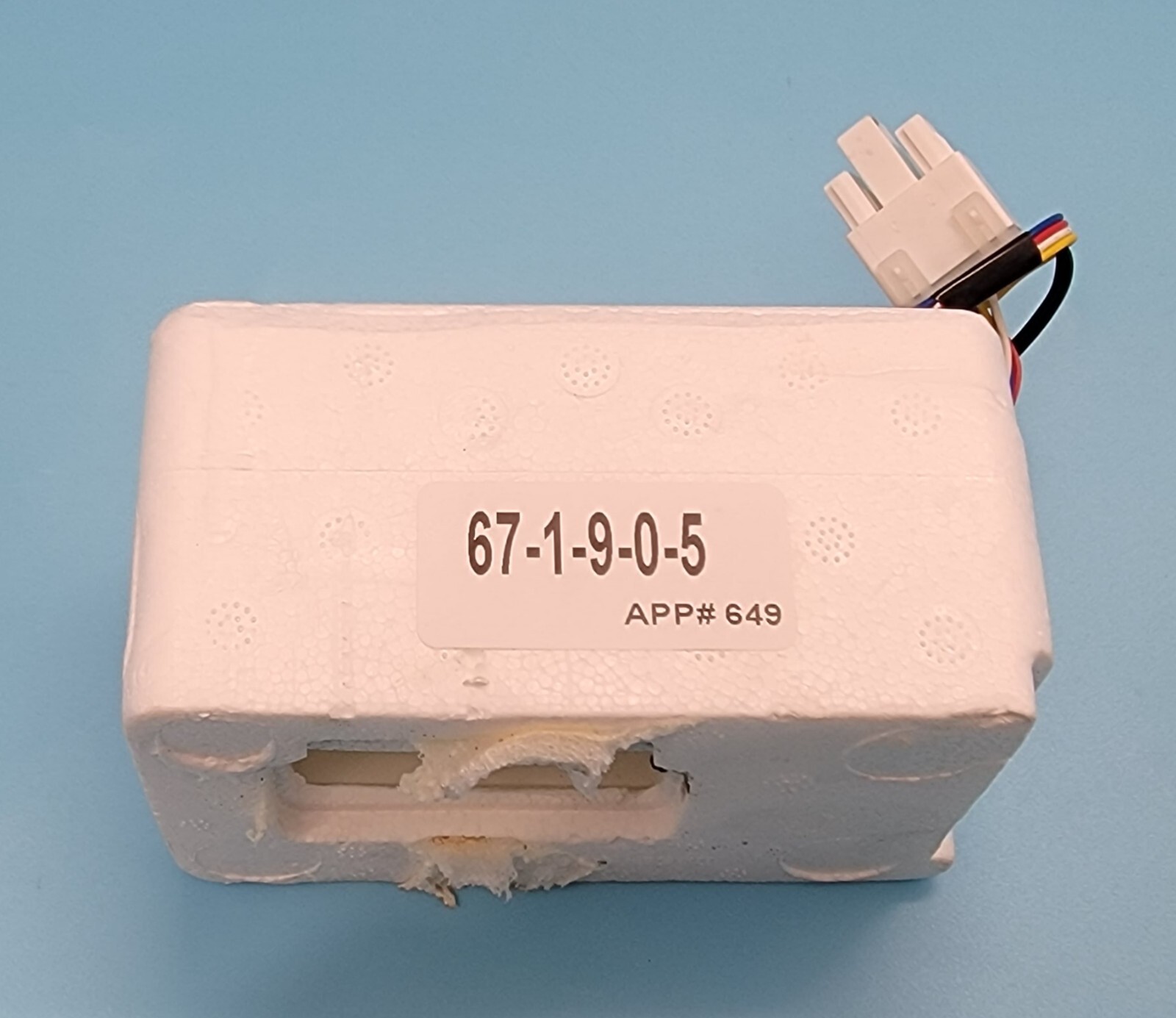 Genuine Refrigerator GE Damper Part#WR60X10253