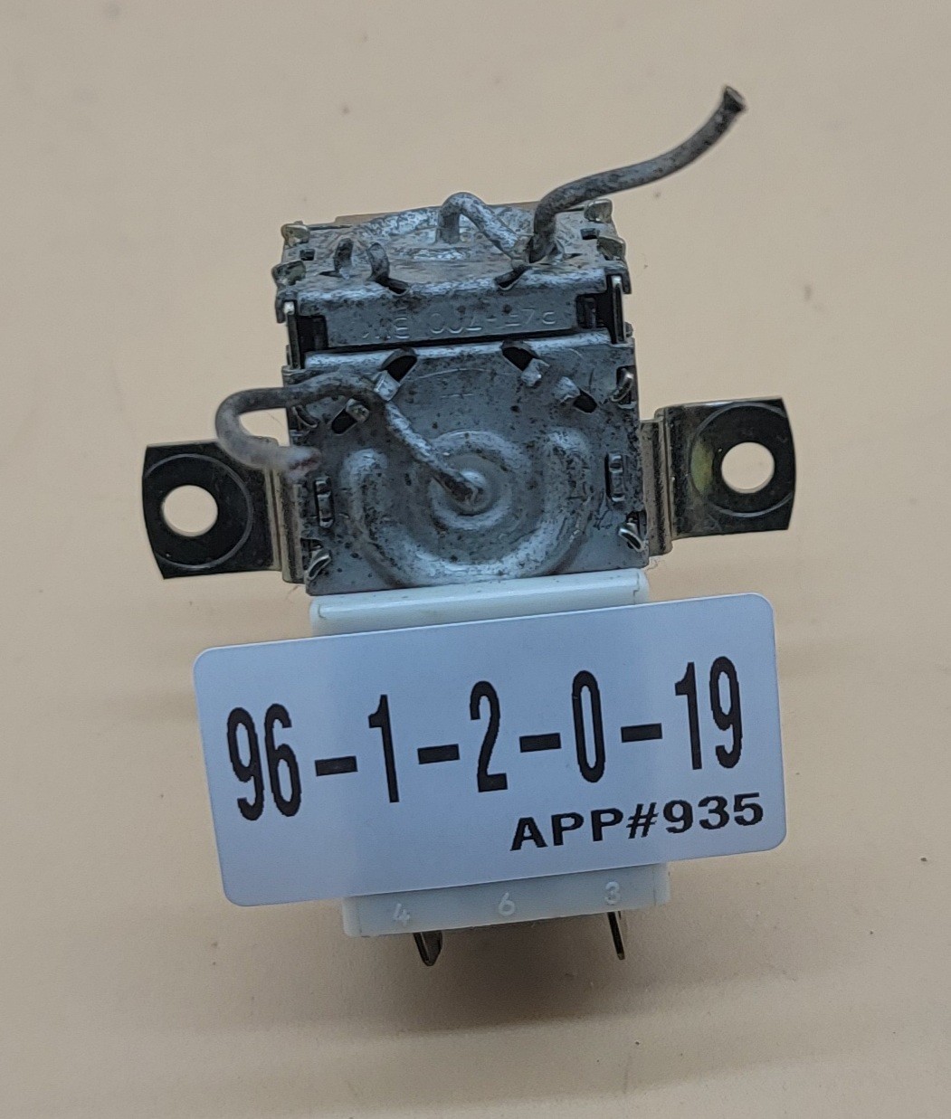 Genuine Refrigerator Sub-Zero Thermostat Part#3-01-279-0