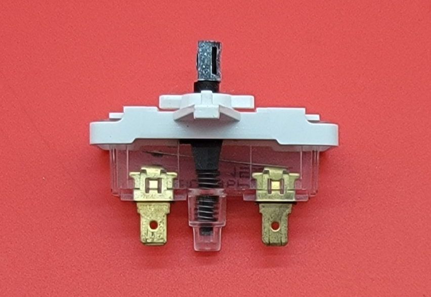 Genuine Dryer Hotpoint Start Switch Part#248C1146P001