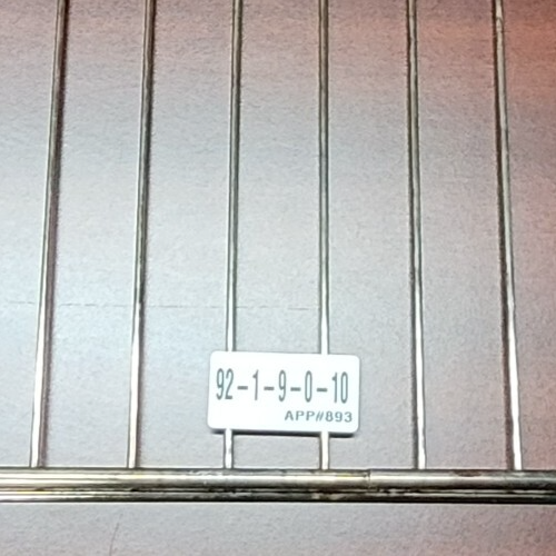 Genuine Oven Whirlpool Rack Part#W11520287