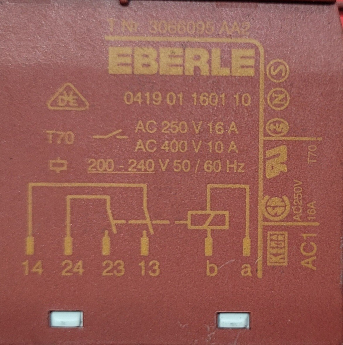 Genuine Washer/Dryer Bosch Relay Part#3066095