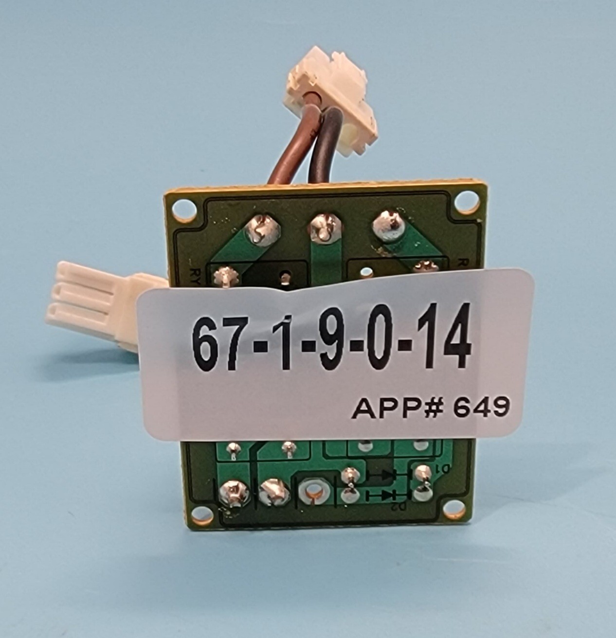Genuine Refrigerator GE LED Control Board Part#0Z-SS-112LM1