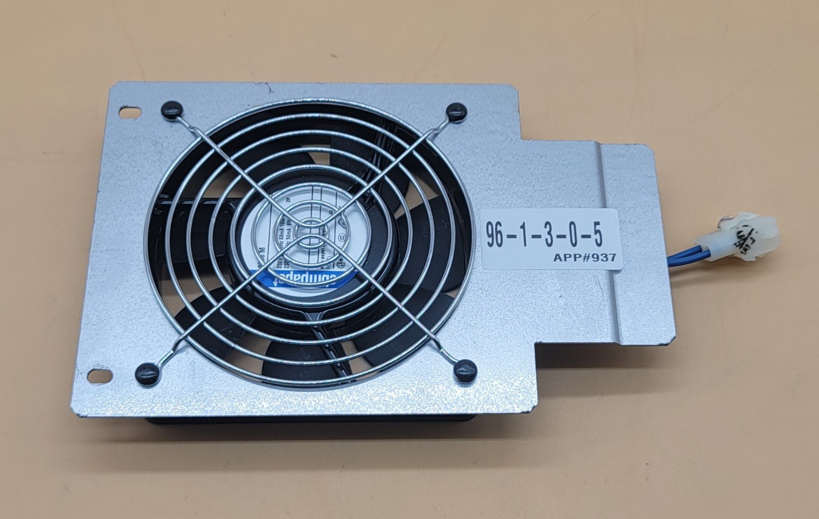Genuine Cooktop Wolf Fan Motor Part#9956M