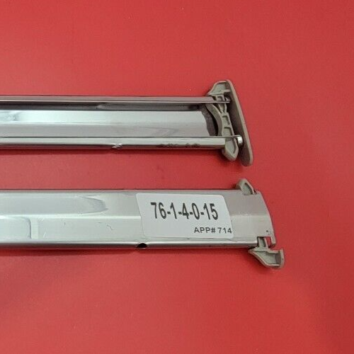 Genuine Dishwasher Kitchen Aid Rack Track Slide Set Part#3385089