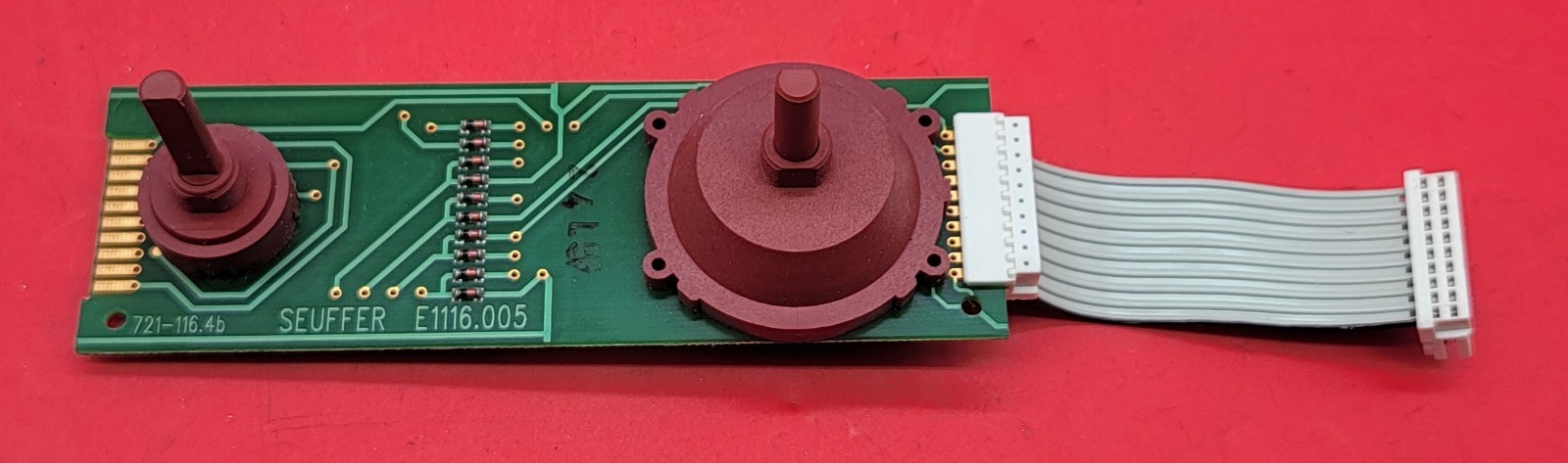 Genuine Double Oven Gaggenau Dual Knob Control Module Part#SEUFFER E1116.005