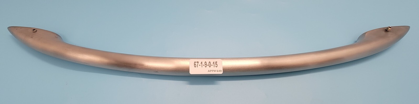 Genuine Refrigerator GE Door Handle Part#WR12X10885