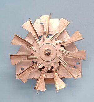 Genuine Speed Oven Bertazzoni Fan Motor Part#YJ61-20A