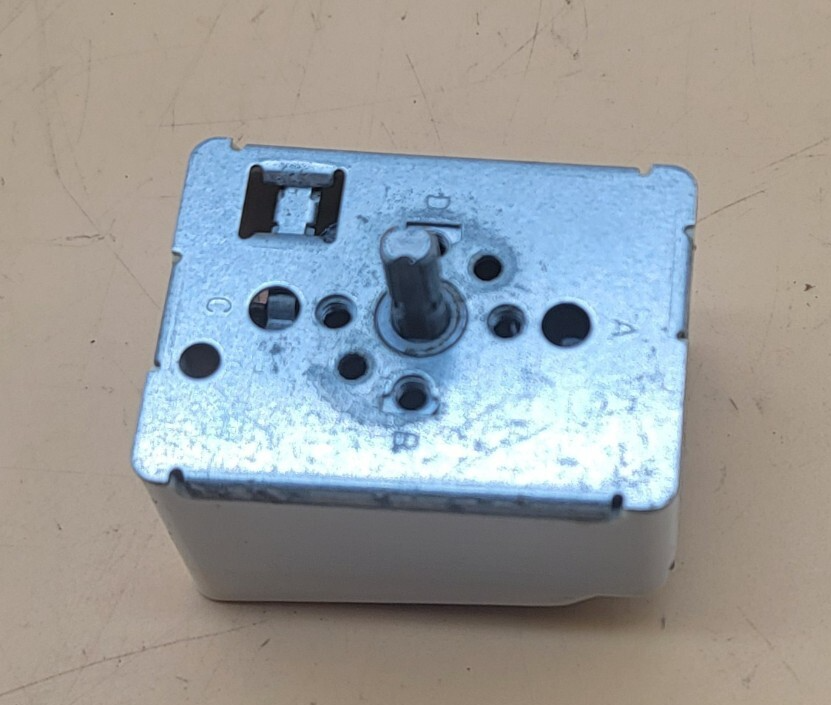 Genuine Oven Whirlpool Infinite Switch Part#3148951