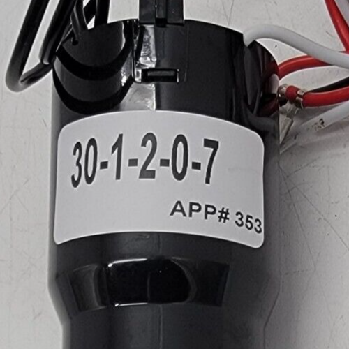 Genuine Refrigerator GE Relay Overload Capacitor Part#URCO410