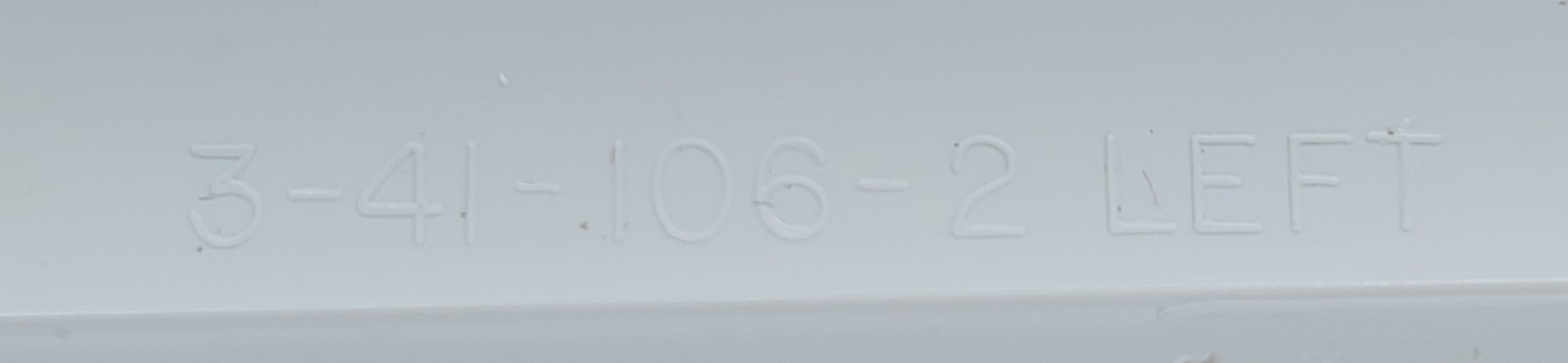 Genuine Refrigerator Sub-Zero Glide Set Part#3-41-106-2