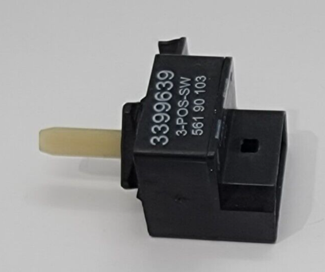 Genuine Dryer Whirlpool Temperature Switch Part#3399639