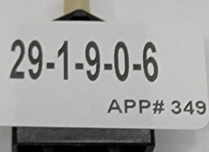 Genuine Dryer Whirlpool Temperature Switch Part#3399639