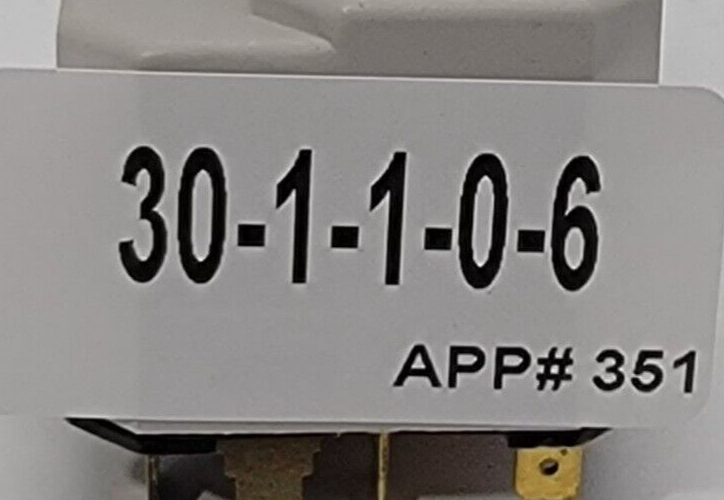 Genuine Dryer Whirlpool Start Switch Part#W10117655