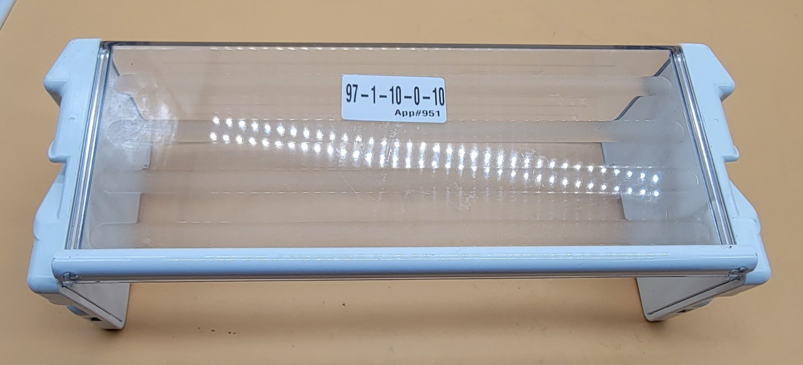 Genuine Refrigerator Sub-Zero Door Bin Part#4330460