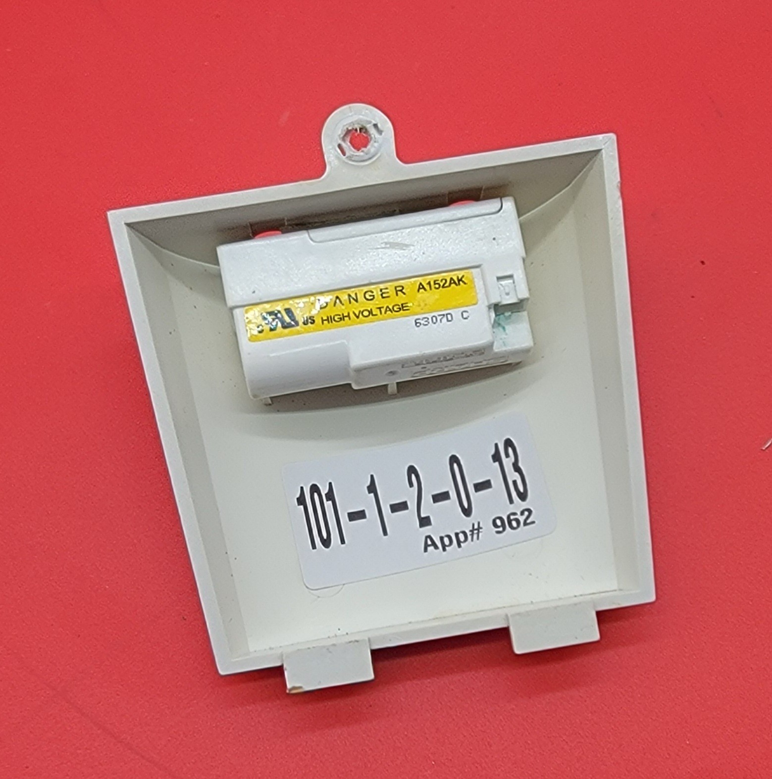 Genuine Refrigerator Viking Case PCI Part#012943-000