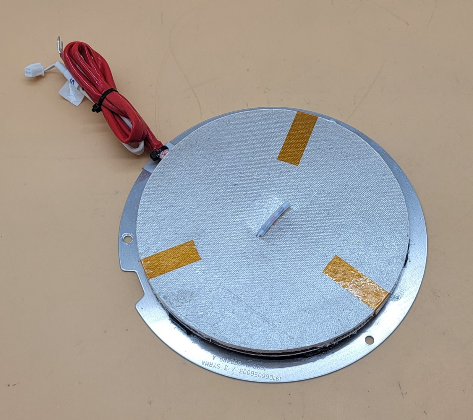 Genuine Cooktop Monogram Element Induction Part#191D6605G003