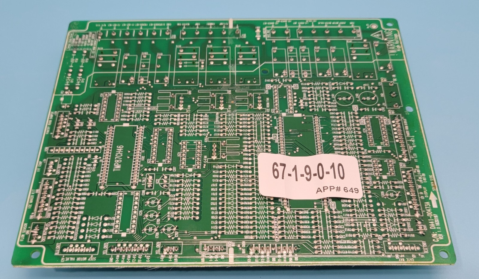 Genuine Refrigerator GE Control Board Part#DA4100476K