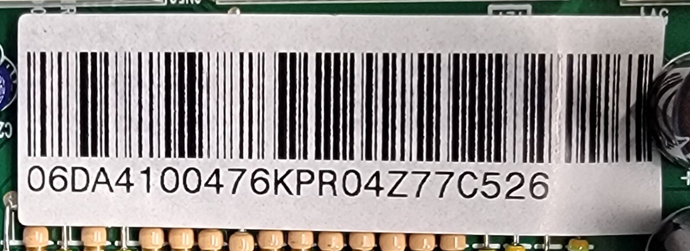 Genuine Refrigerator GE Control Board Part#DA4100476K