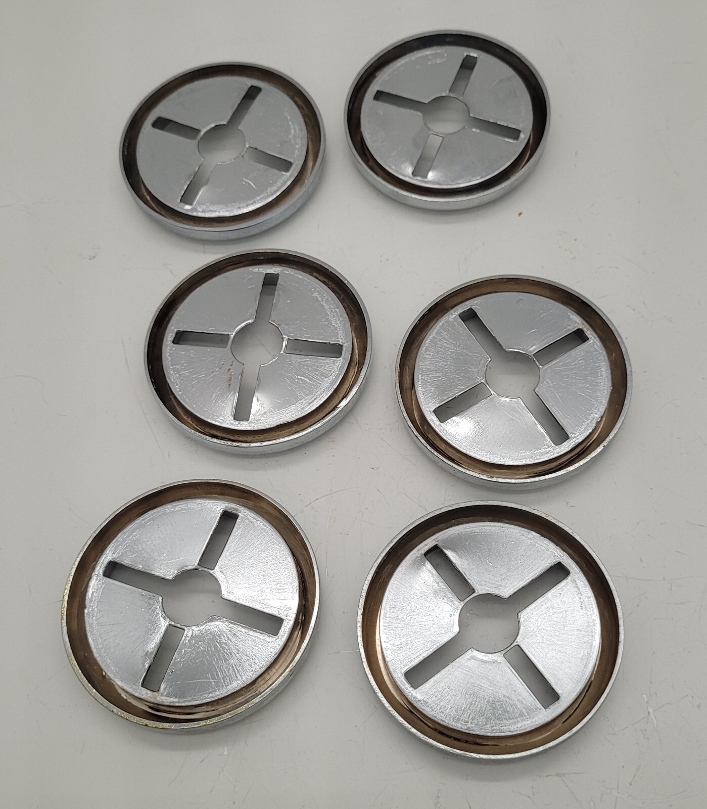 Genuine Oven Viking Knob Bezel Set Part#PB010304