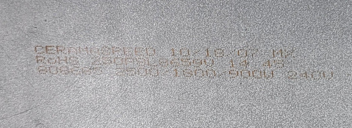Genuine Cooktop Wolf Surface Element Part#808665