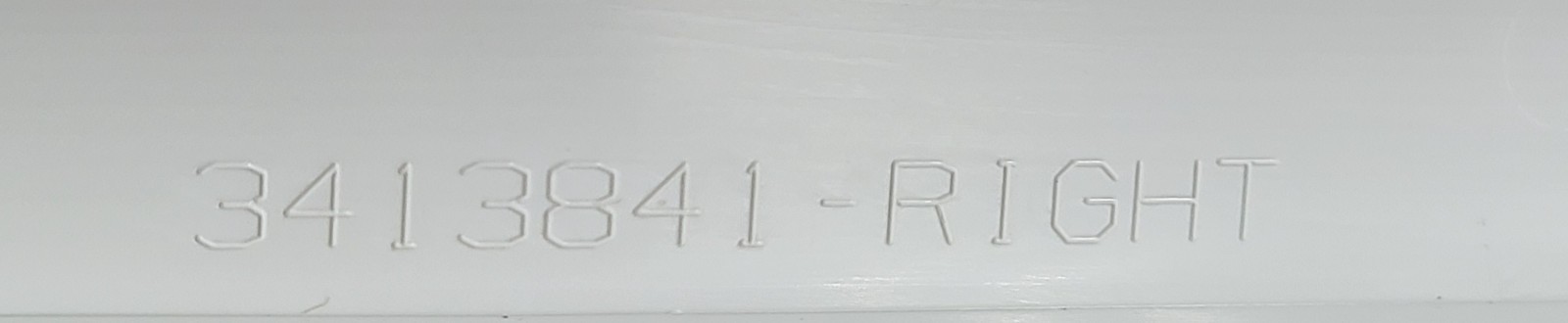 Genuine Refrigerator Sub-Zero Basket Slide Set Part#3413841 3413842