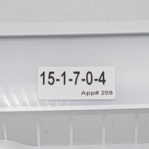 Genuine Refrigerator Kitchen Aid Ice Container Cover Part#W10258539