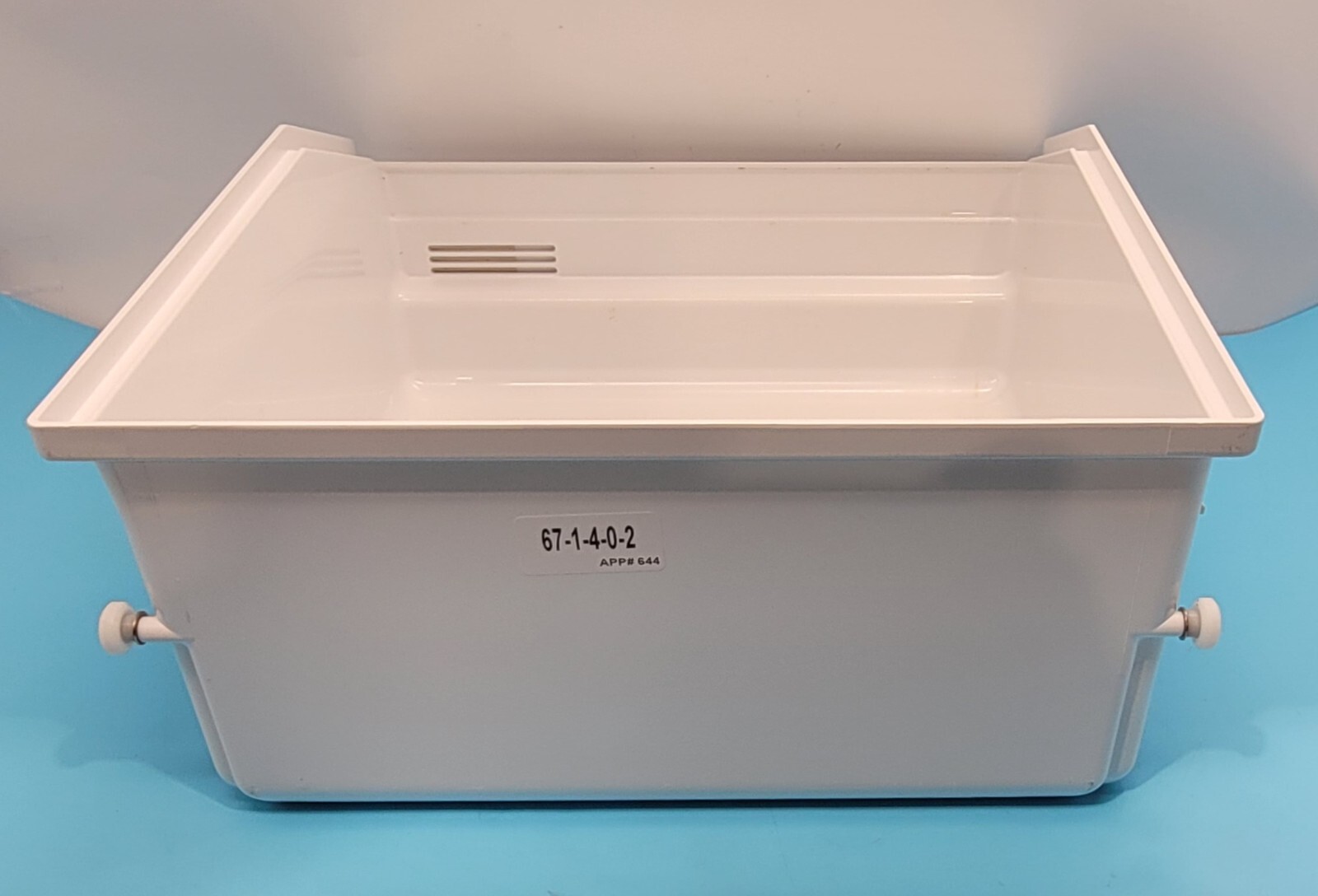Genuine Refrigerator Kitchen Aid Crisper Drawer Part#2220895