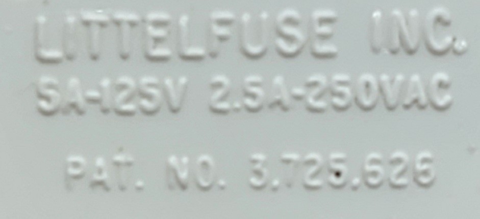 Genuine Refrigerator Sub-Zero Light Switch Part#3.725.626