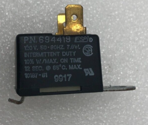 Genuine Whirlpool Kenmore Dryer Buzzer Switch part#P.N.694419 10187-61