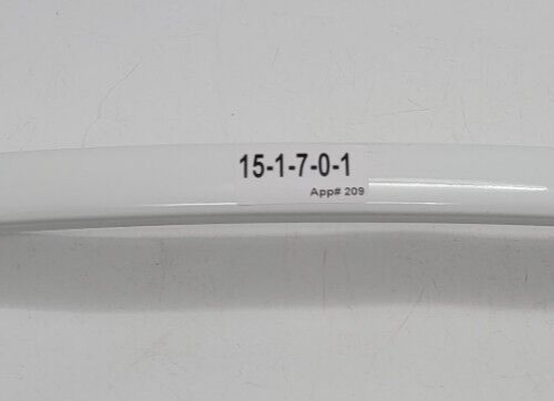 Genuine Refrigerator Kitchen Aid Door Handle Part#W10314515