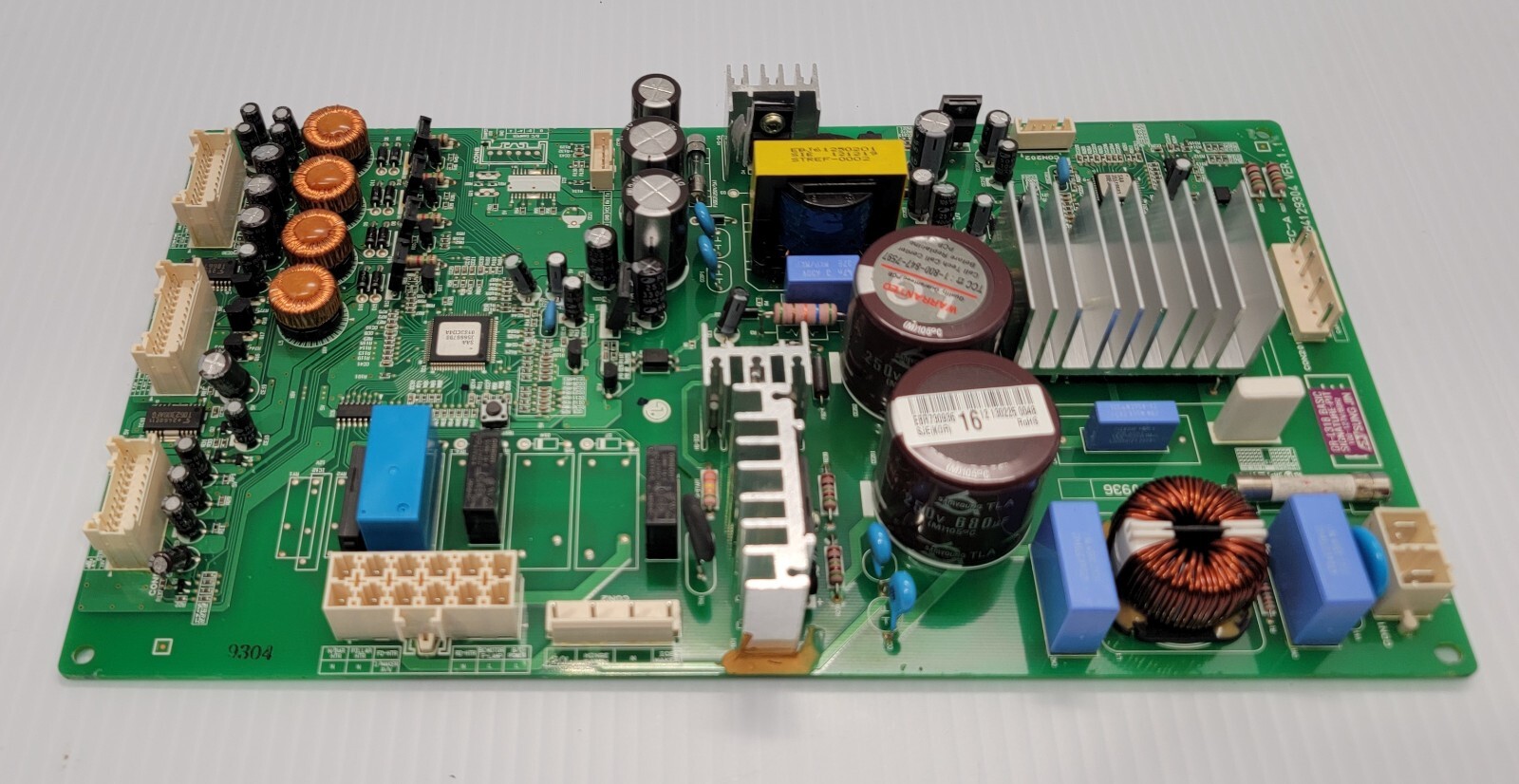 Genuine Refrigerator LG Control Board Part#EBR73093616
