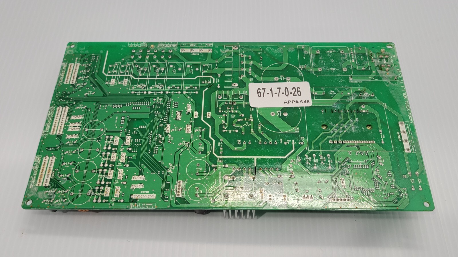Genuine Refrigerator LG Control Board Part#EBR73093616