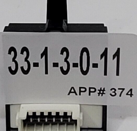 Genuine Washer Whirlpool Selector Switch Set Part#W10285512