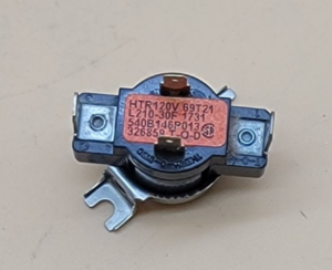 Genuine Washer/Dryer GE Thermostat Part#540B146P013