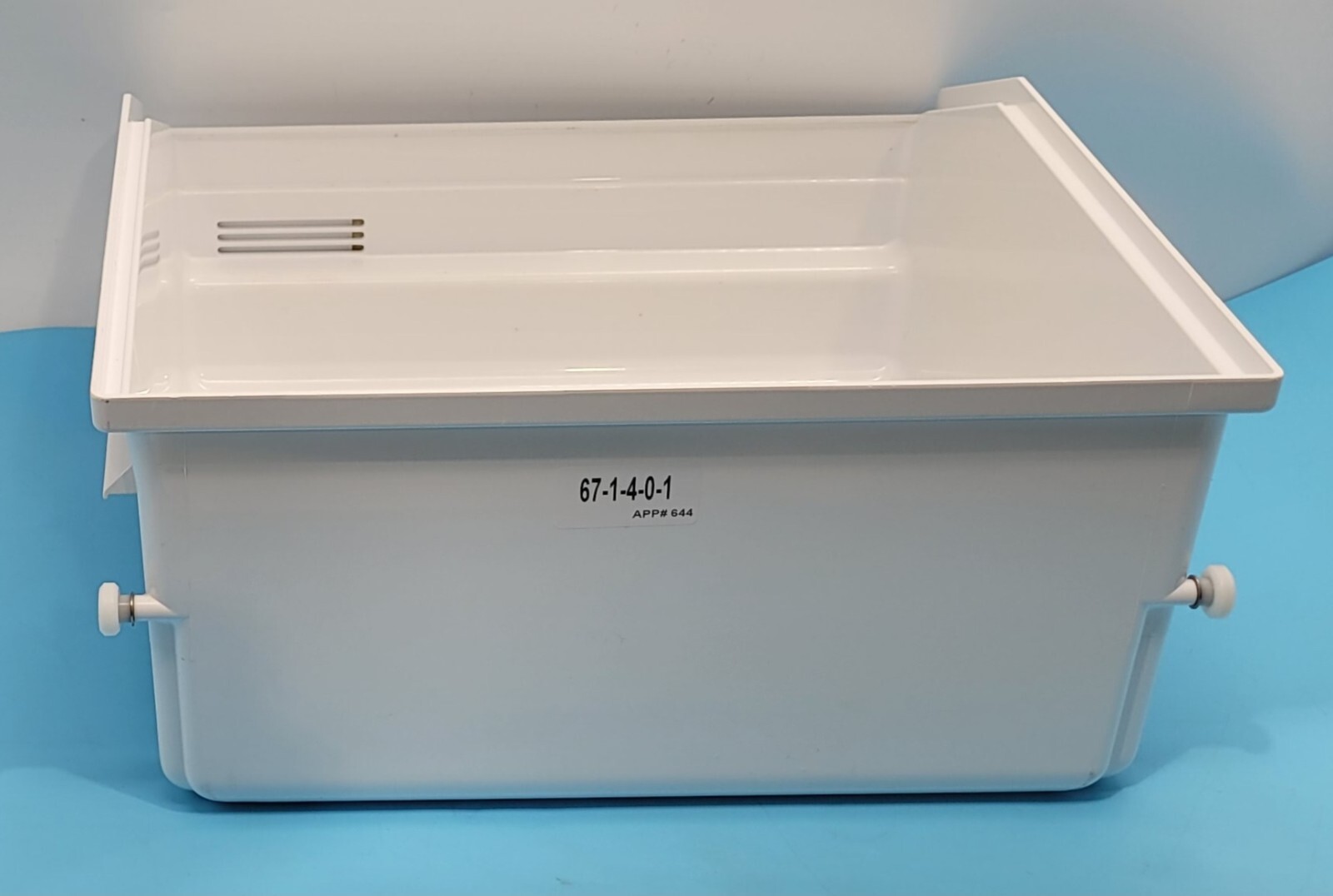 Genuine Refrigerator Kitchen Aid Crisper Drawer Part#2220895
