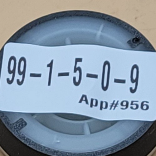 Genuine Washer Kenmore Knob Part#W10657544