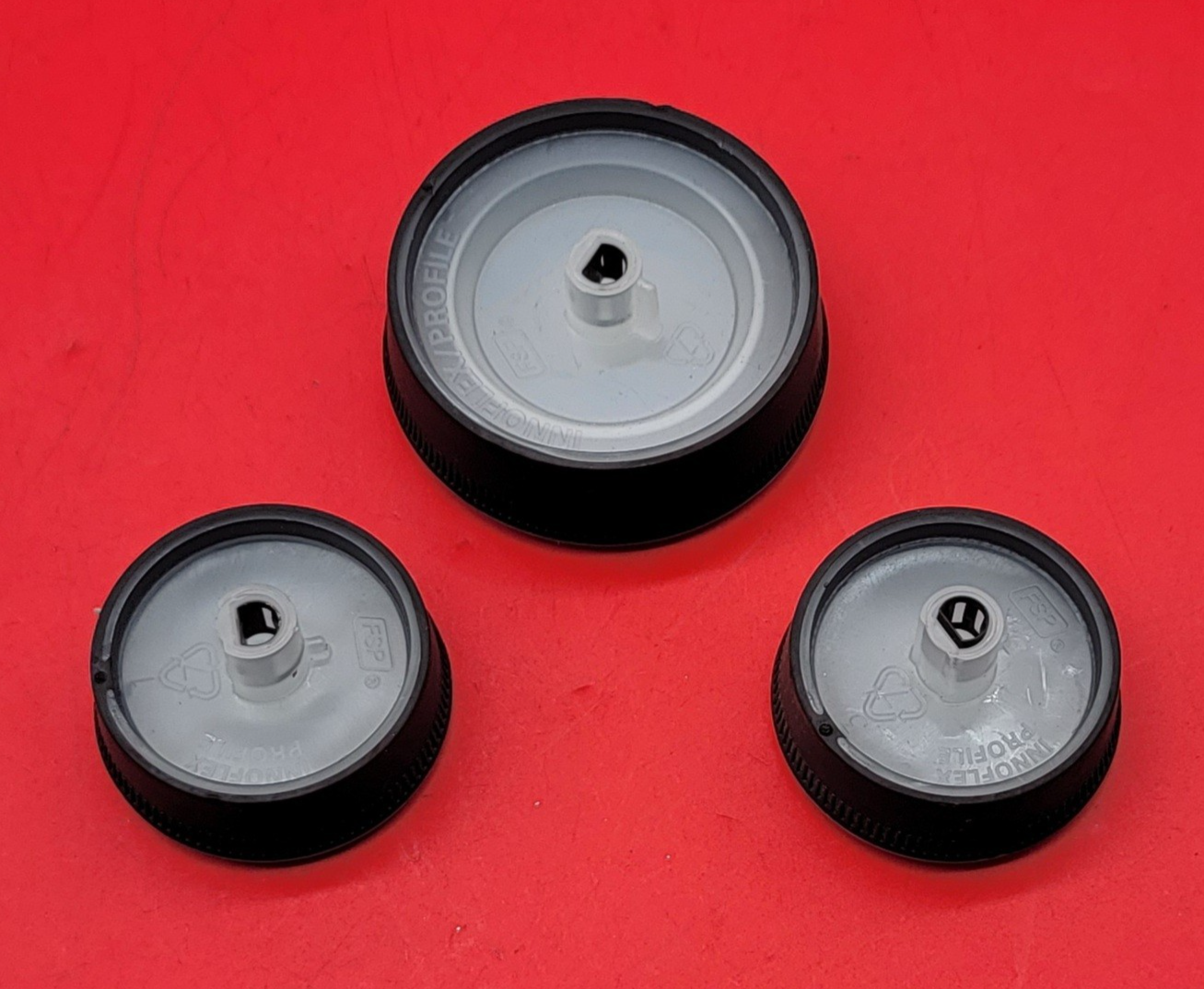 Genuine Washer Whirlpool Knob Set