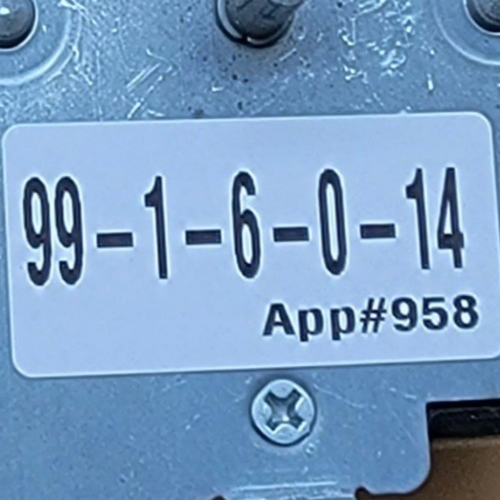 Genuine Refrigerator Samsung Timer Part#572D520P018