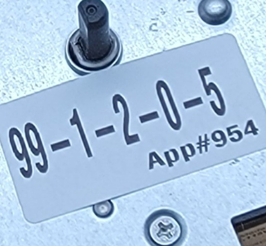 Genuine Washer/Dryer GE Timer Part#234D1296P017