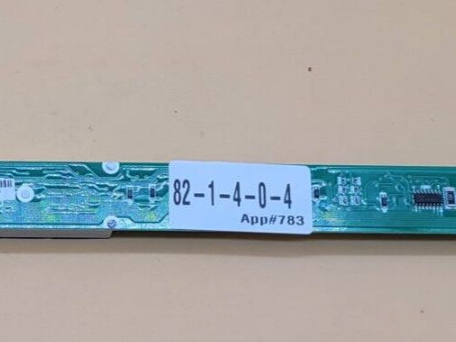Genuine Refrigerator LG Control Board Part#EBR787236