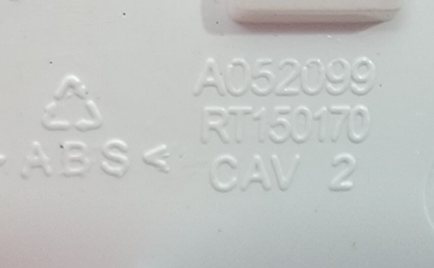 Genuine Refrigerator Viking LED Light Assembly Part#5304508199