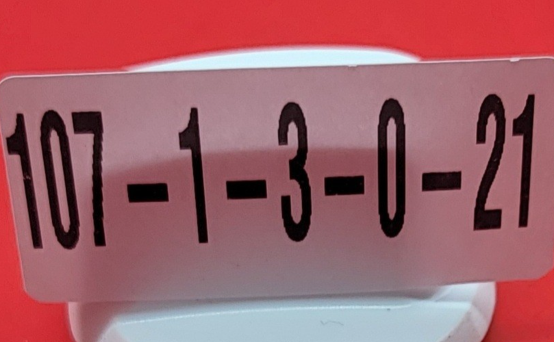 Genuine Washer GE Knob Part#290D2118